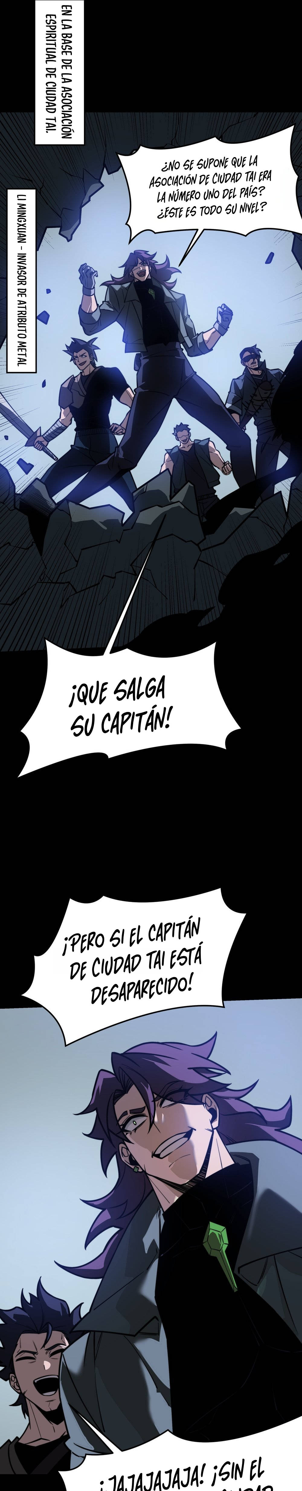 Read Ascensión Divina_ Mi camino a la Cima de las Artes Marciales es Manga Online