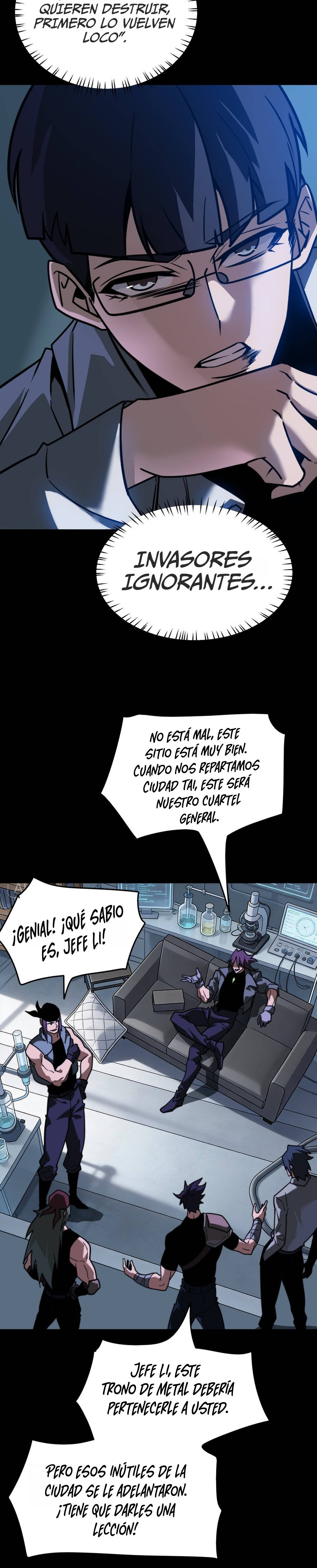 Read Ascensión Divina_ Mi camino a la Cima de las Artes Marciales es Manga Online