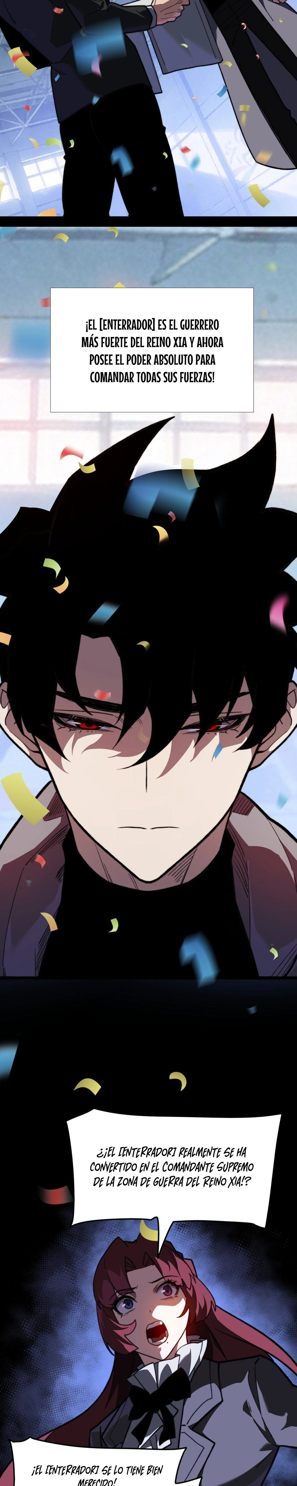 Read Ascensión Divina_ Mi camino a la Cima de las Artes Marciales es Manga Online
