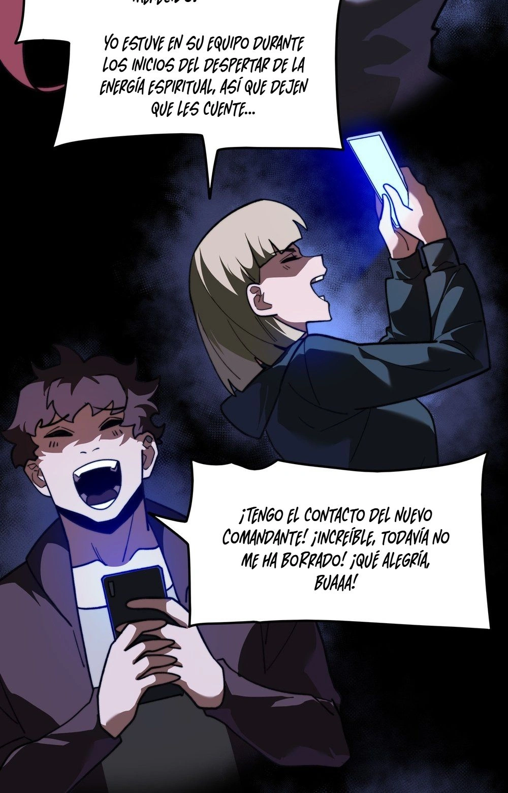 Read Ascensión Divina_ Mi camino a la Cima de las Artes Marciales es Manga Online