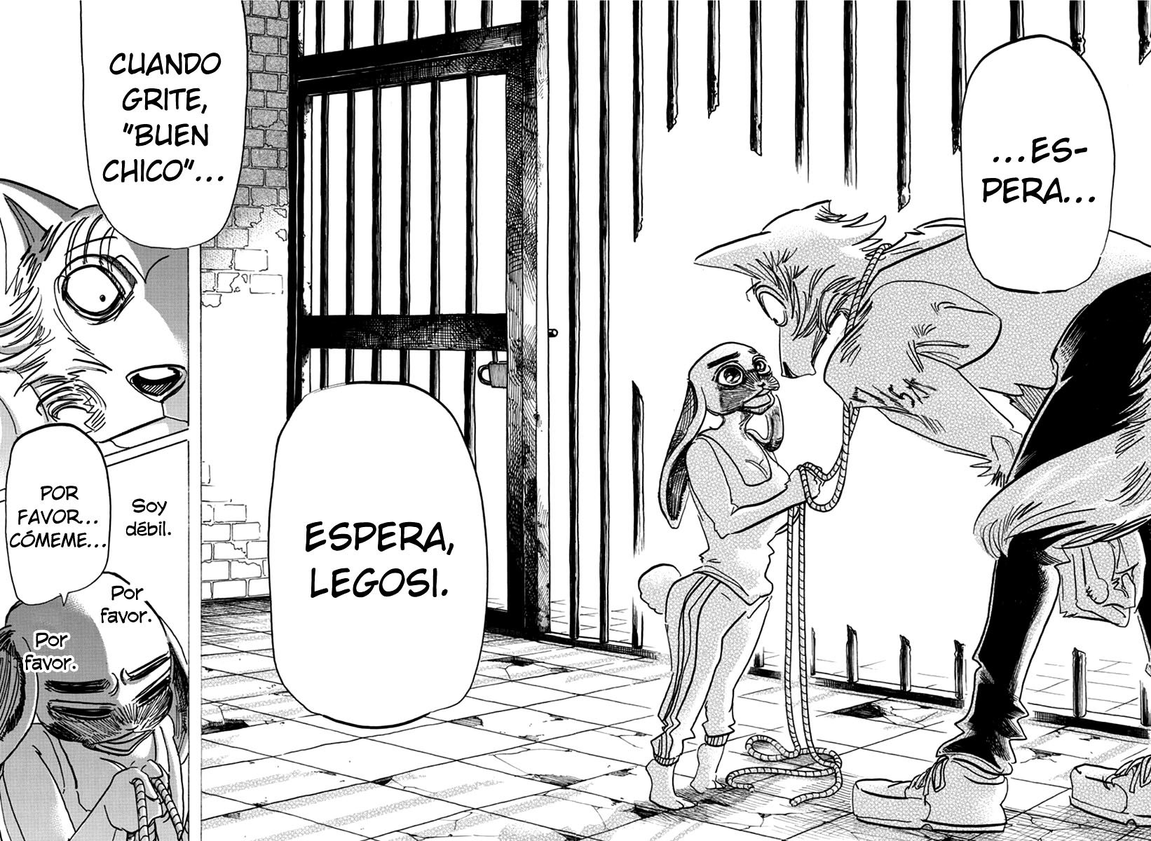 Read Beastars es Manga Online