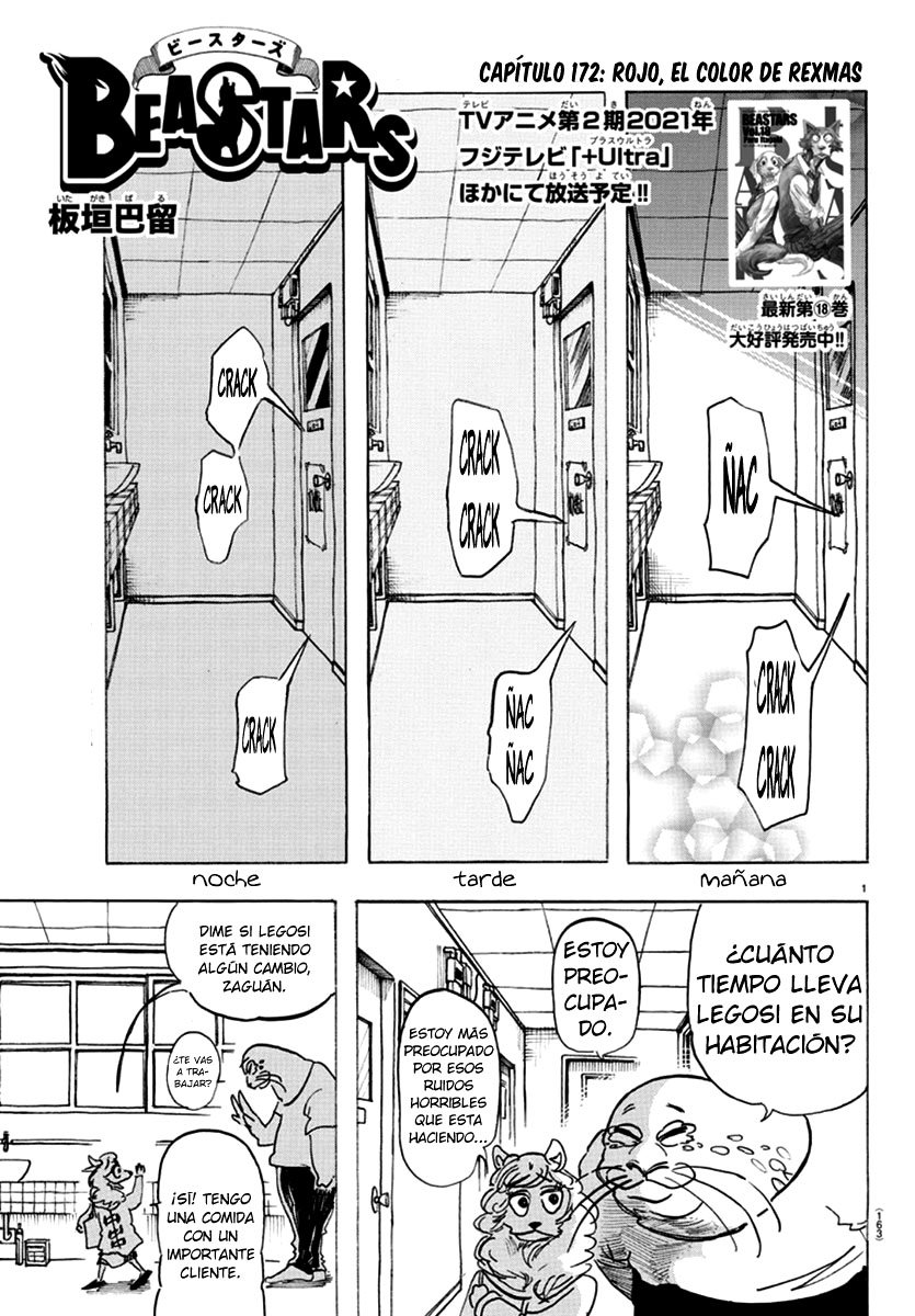 Read Beastars es Manga Online