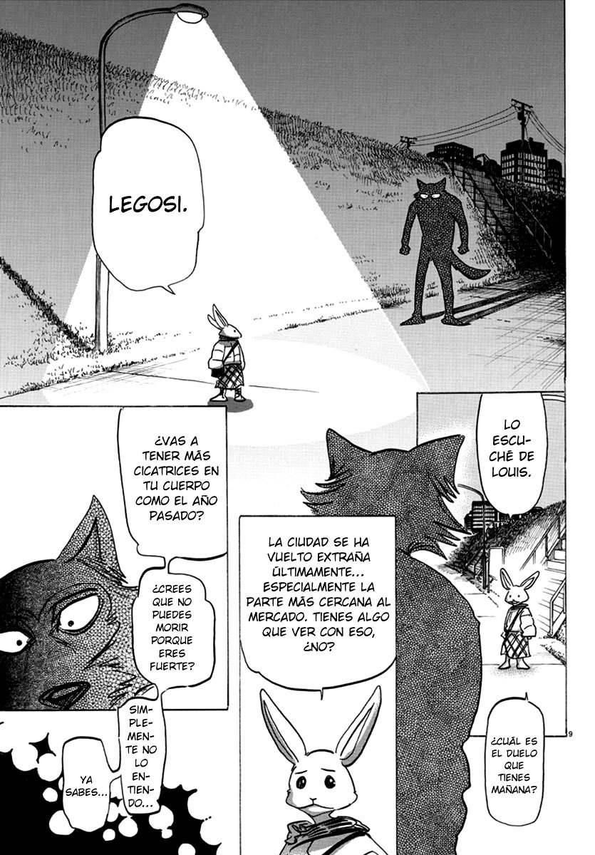 Read Beastars es Manga Online
