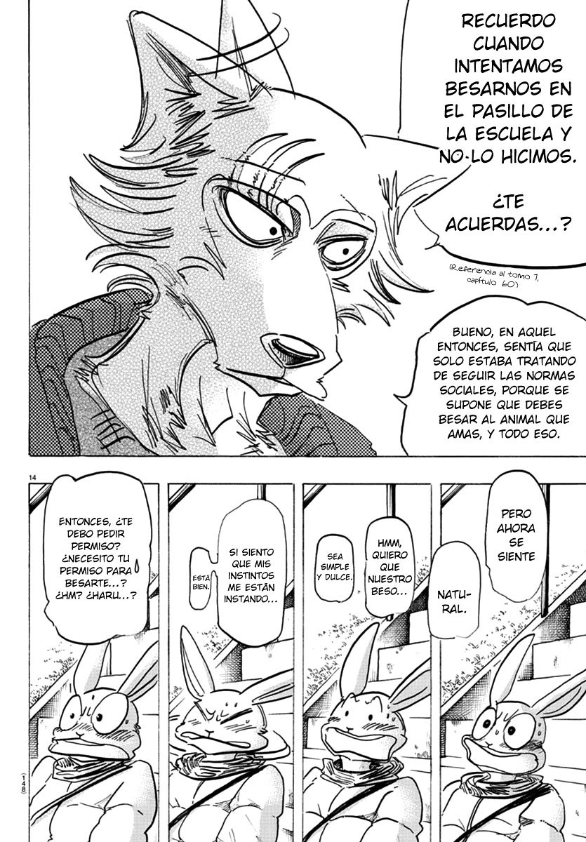 Read Beastars es Manga Online
