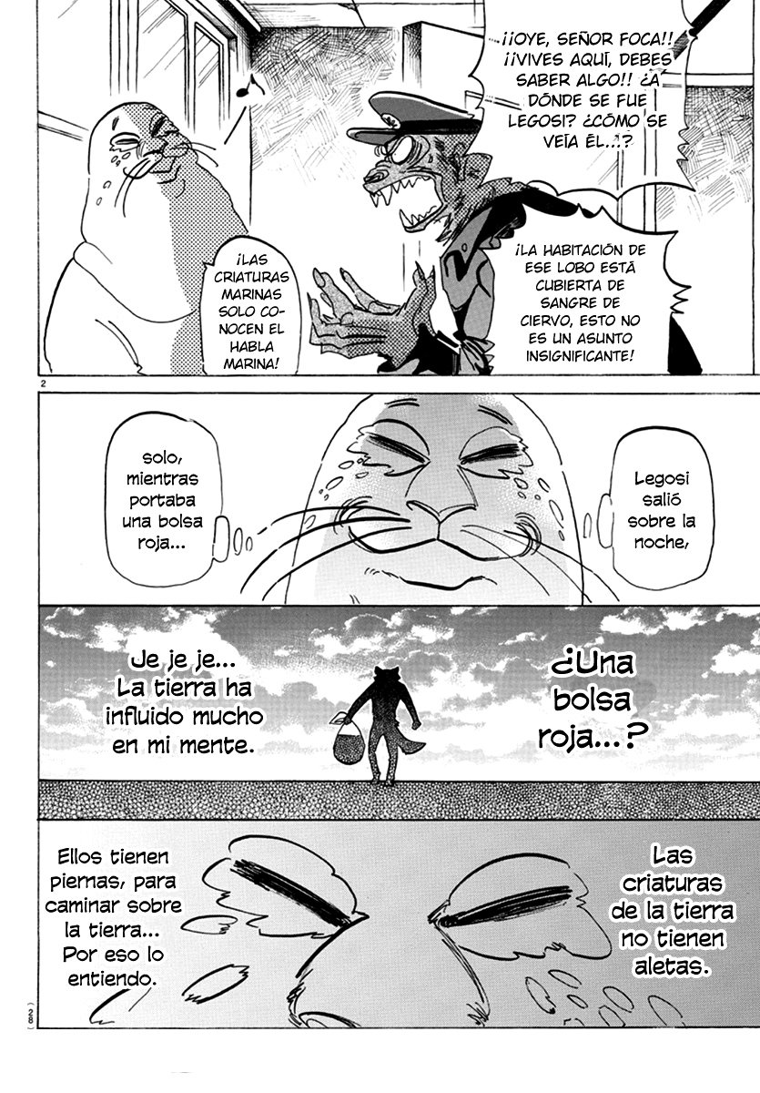 Read Beastars es Manga Online