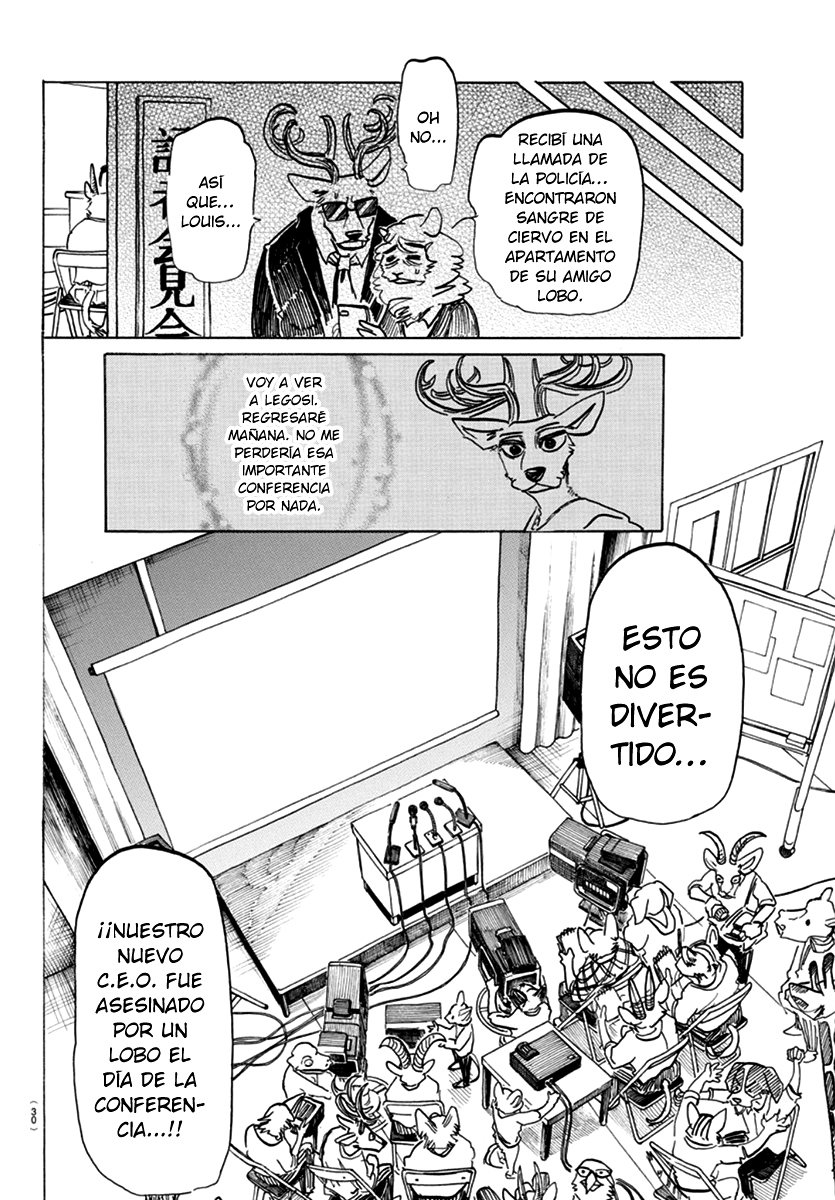 Read Beastars es Manga Online