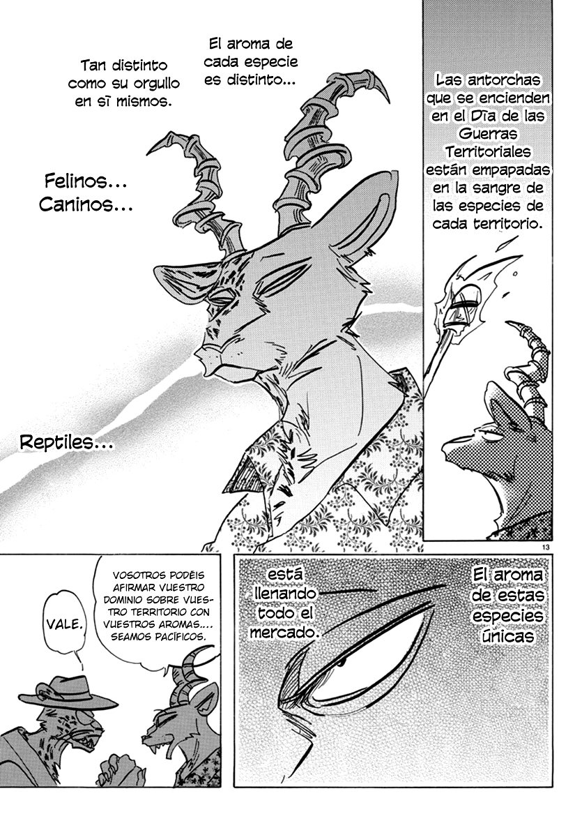 Read Beastars es Manga Online