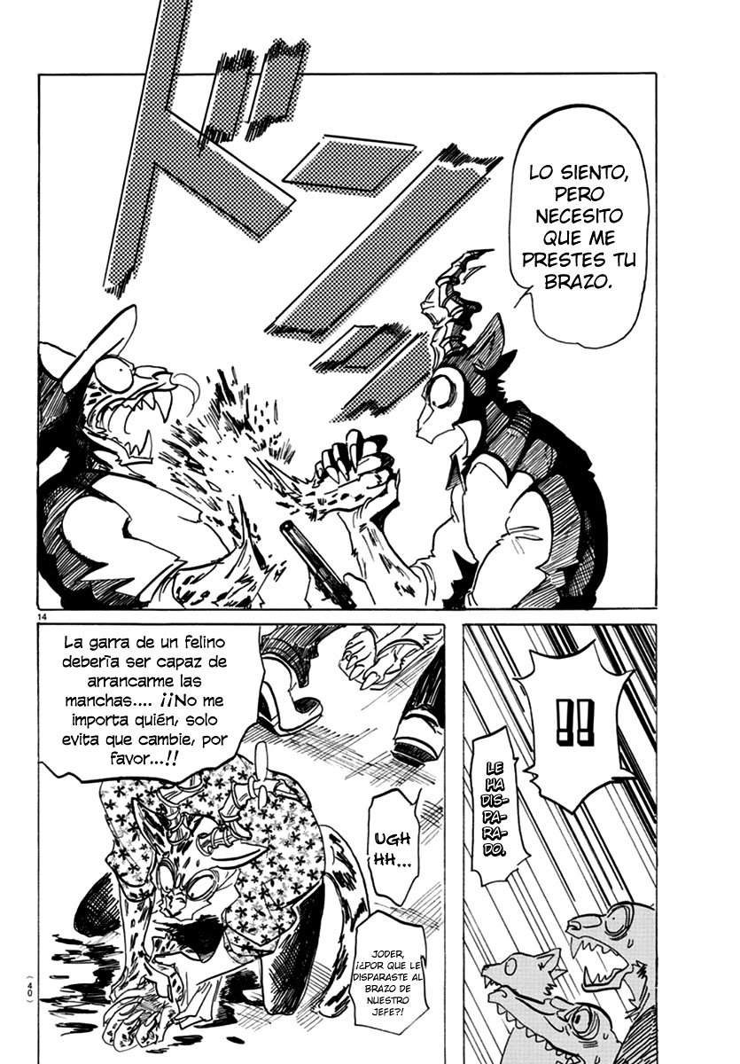 Read Beastars es Manga Online