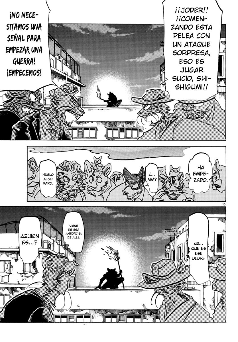 Read Beastars es Manga Online