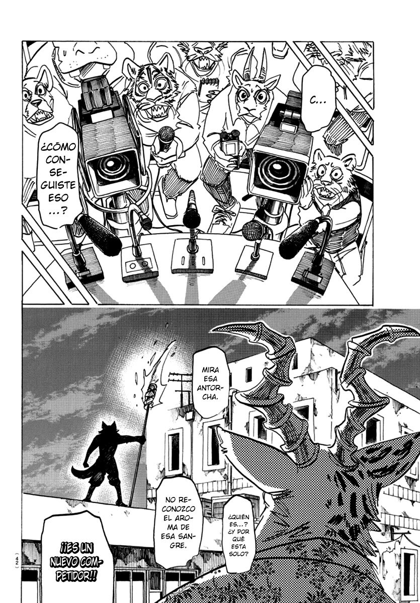 Read Beastars es Manga Online