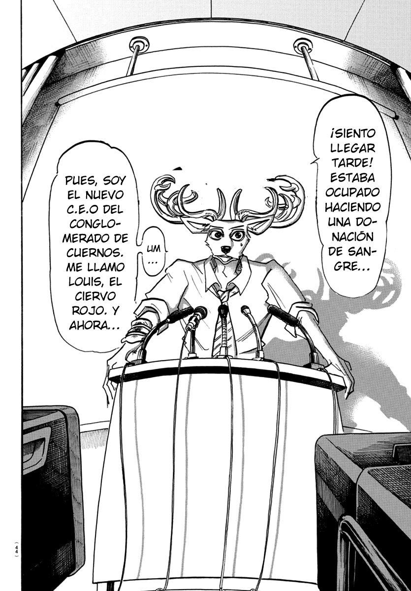 Read Beastars es Manga Online