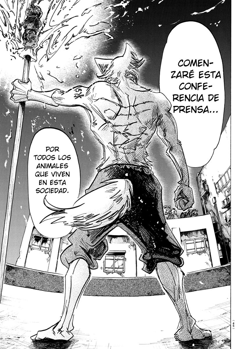 Read Beastars es Manga Online