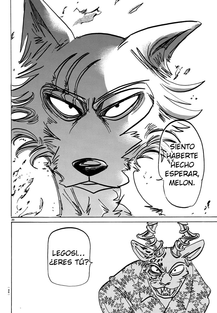 Read Beastars es Manga Online