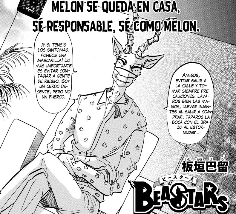 Read Beastars es Manga Online