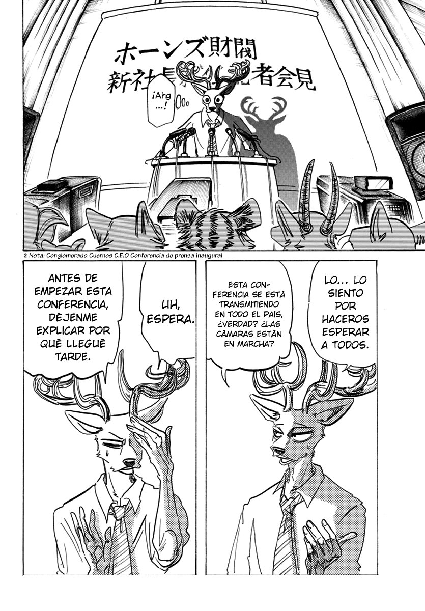 Read Beastars es Manga Online