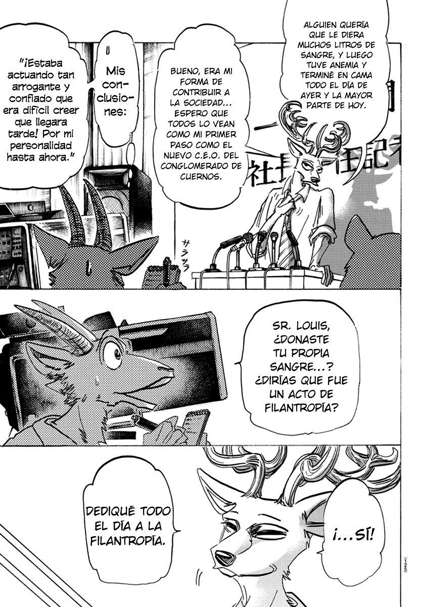 Read Beastars es Manga Online