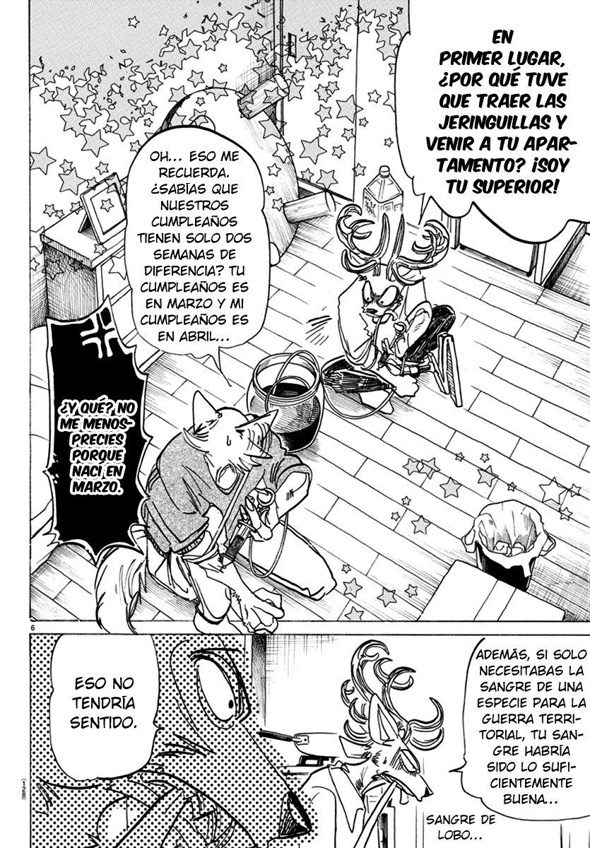 Read Beastars es Manga Online