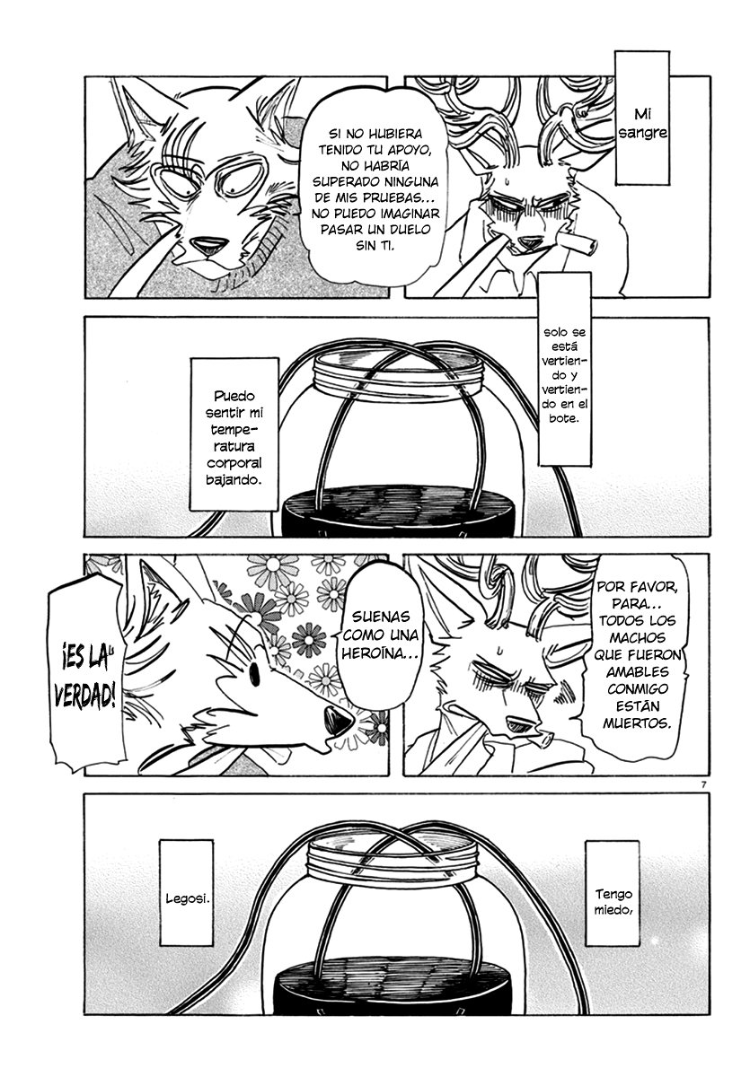 Read Beastars es Manga Online