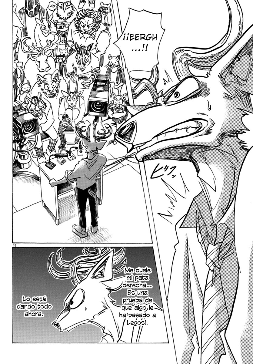 Read Beastars es Manga Online