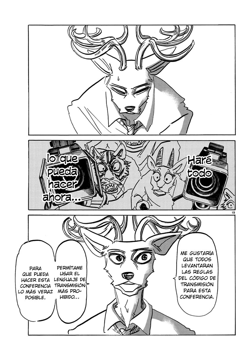 Read Beastars es Manga Online