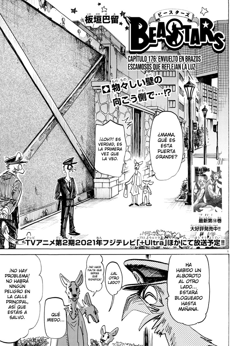 Read Beastars es Manga Online