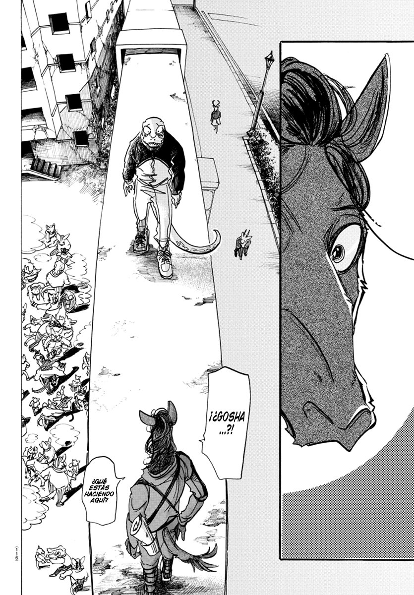 Read Beastars es Manga Online