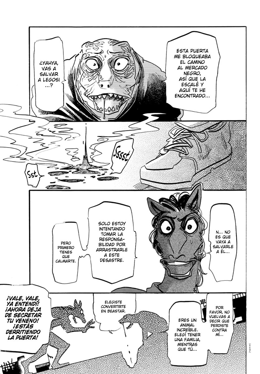 Read Beastars es Manga Online