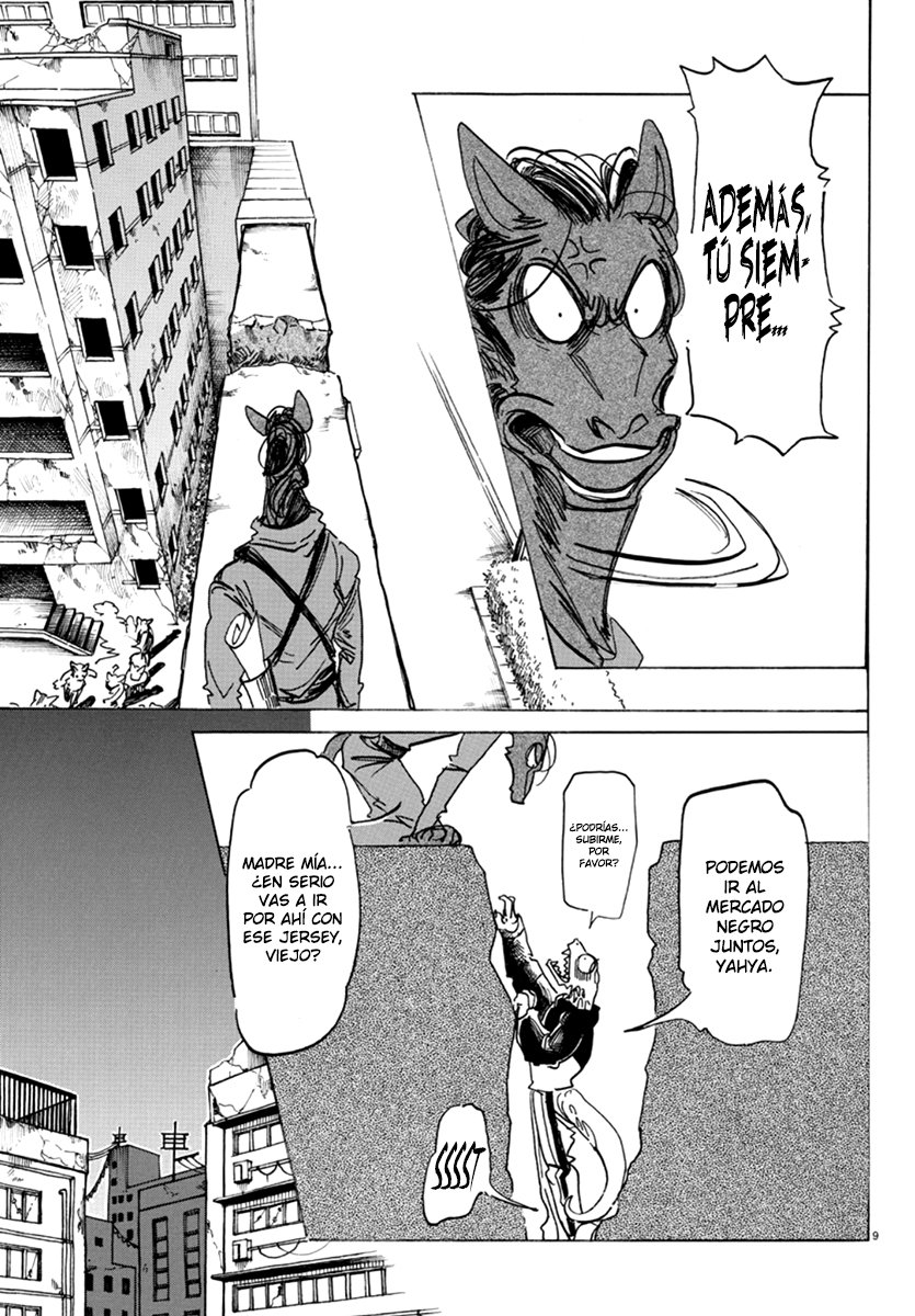 Read Beastars es Manga Online