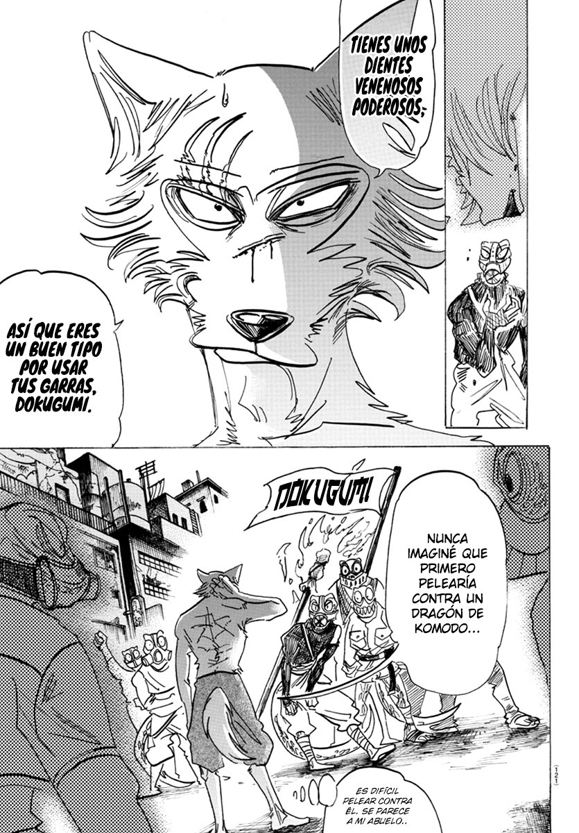 Read Beastars es Manga Online