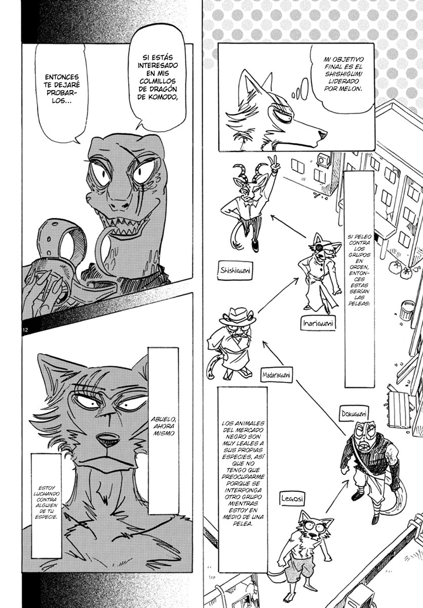 Read Beastars es Manga Online