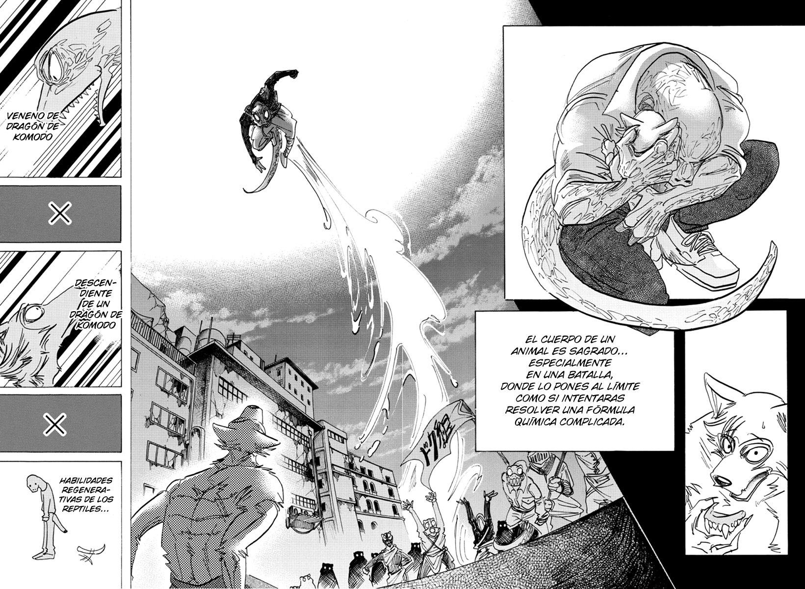 Read Beastars es Manga Online