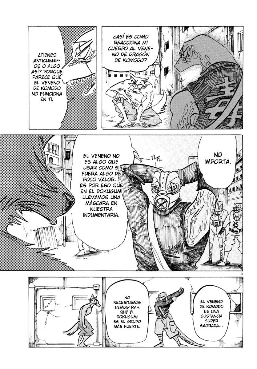Read Beastars es Manga Online