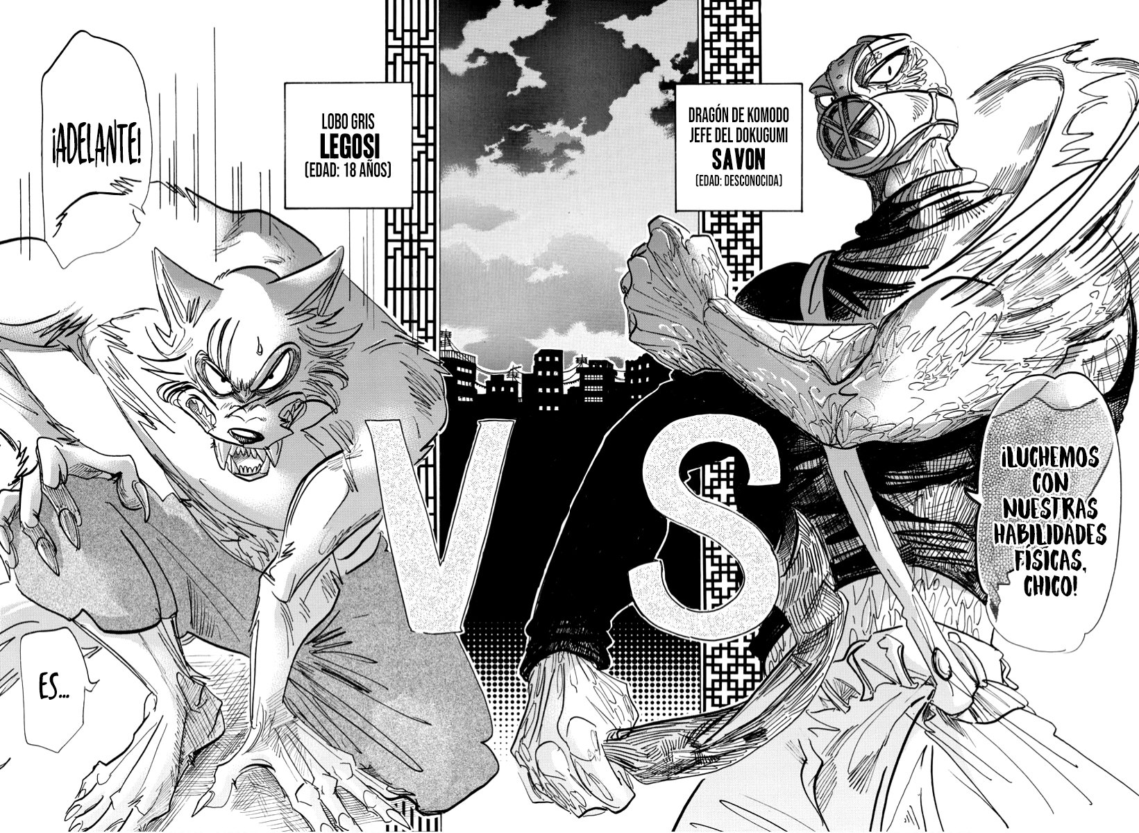 Read Beastars es Manga Online