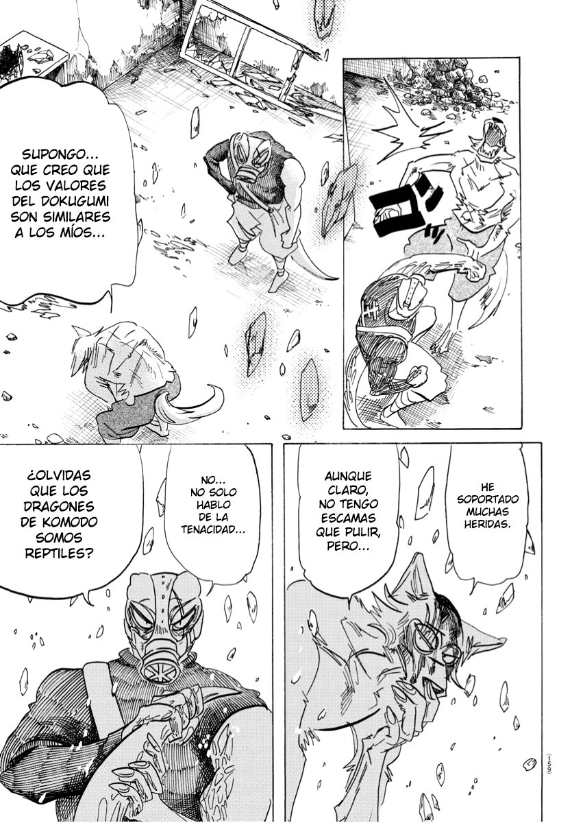 Read Beastars es Manga Online