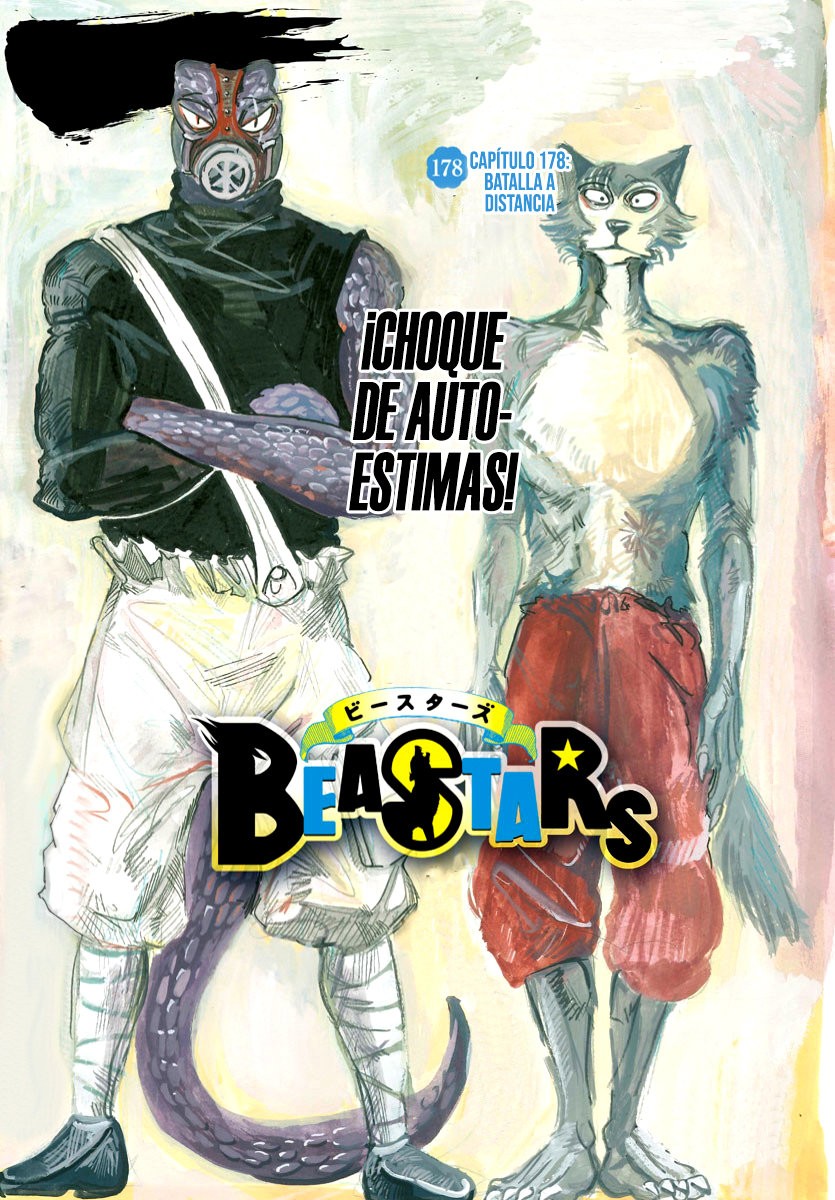 Read Beastars es Manga Online