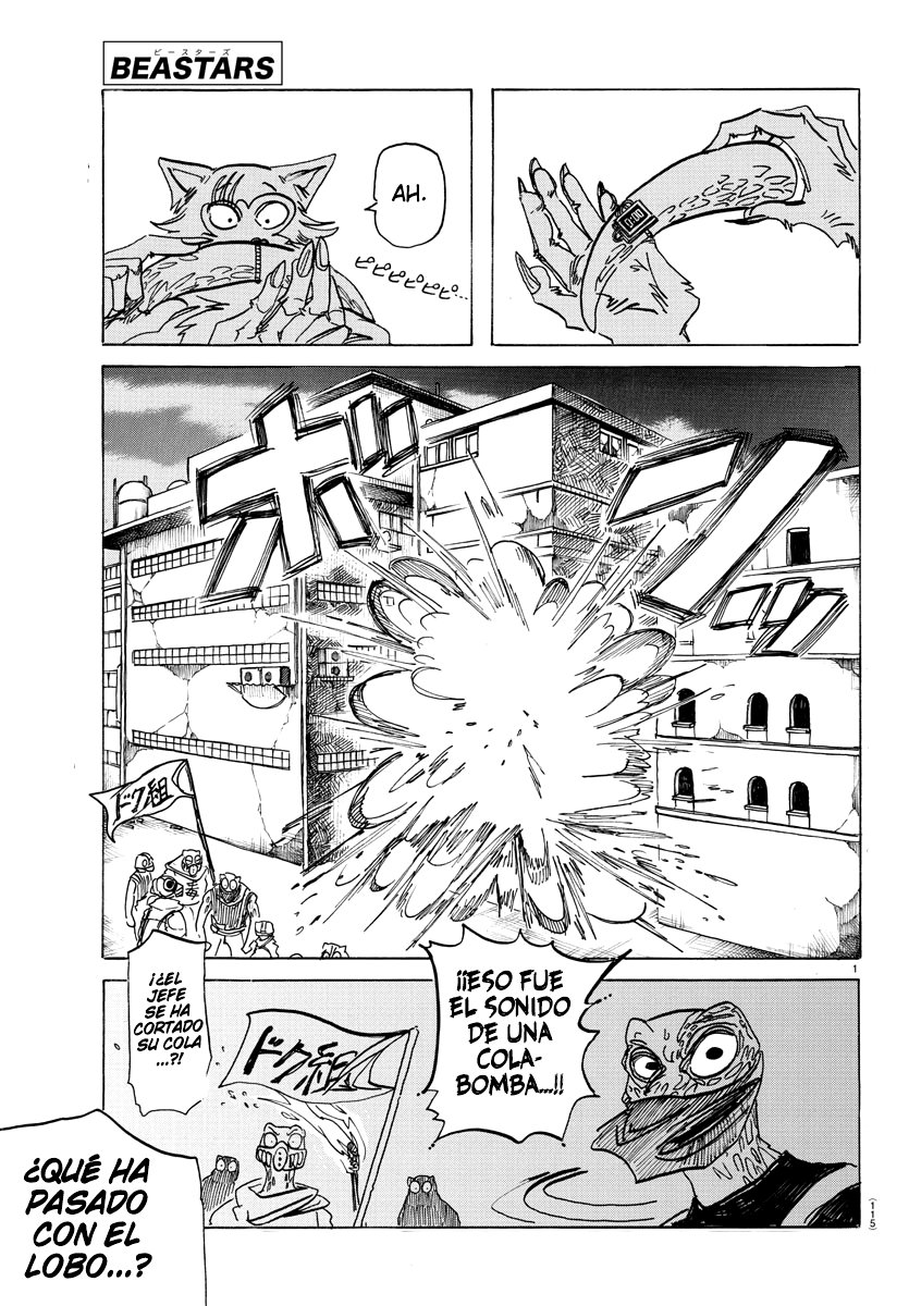 Read Beastars es Manga Online