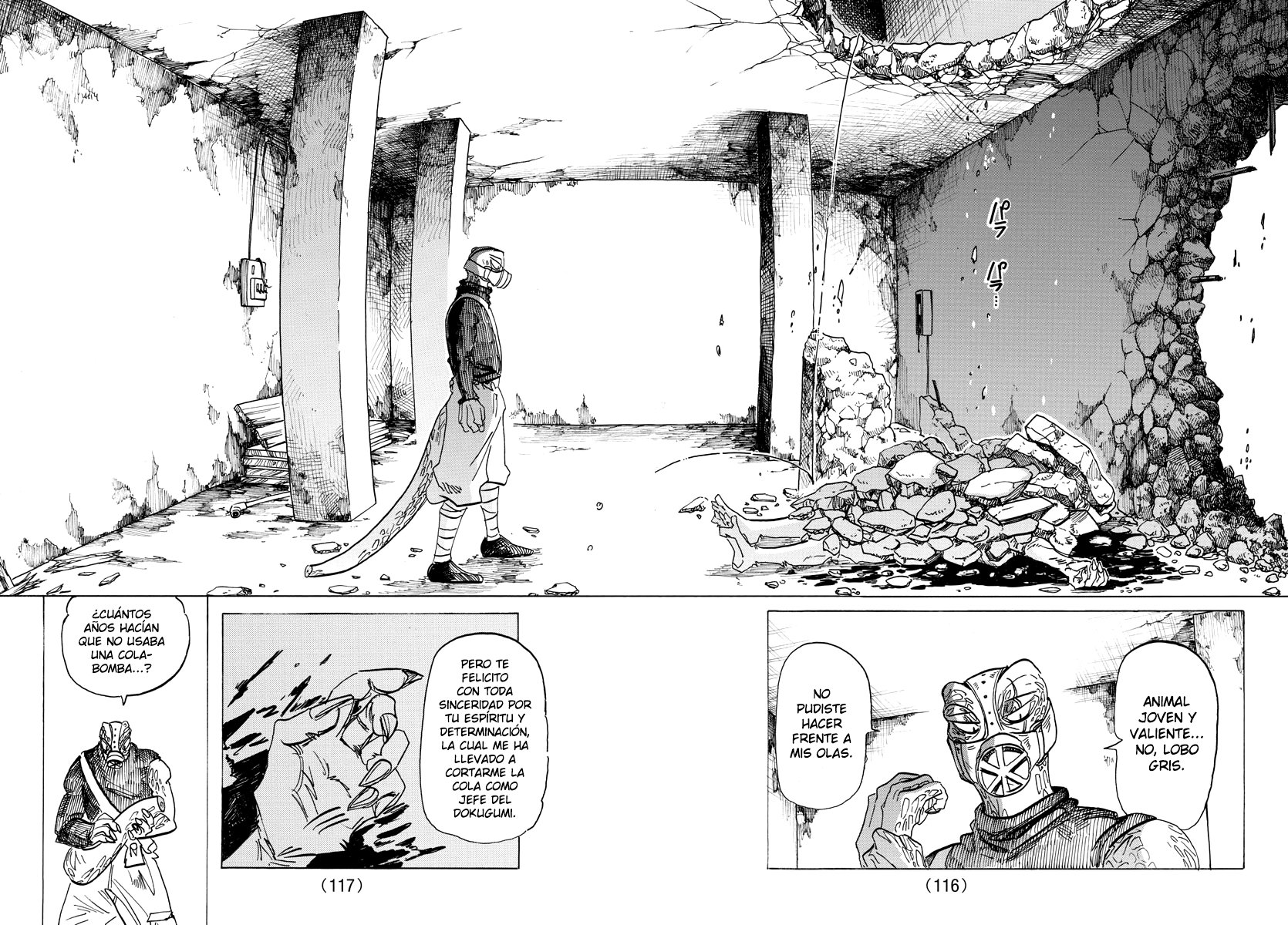 Read Beastars es Manga Online