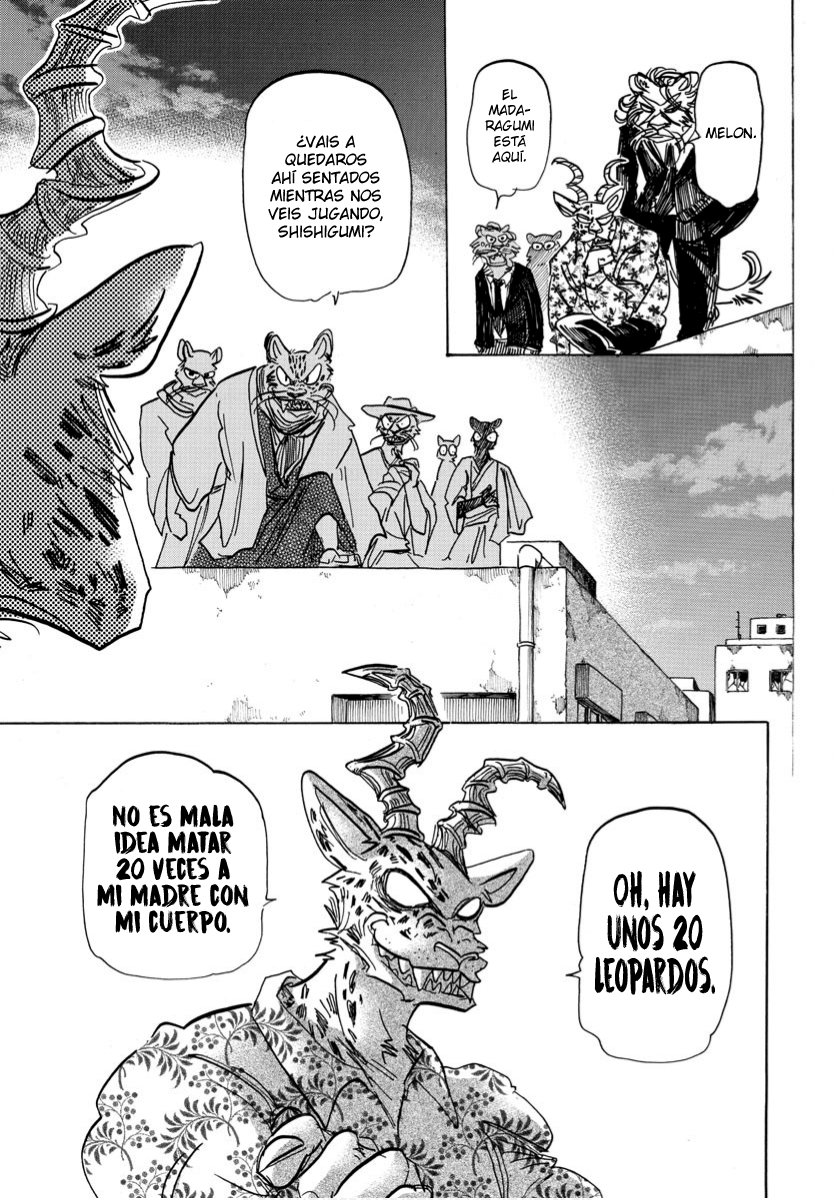 Read Beastars es Manga Online