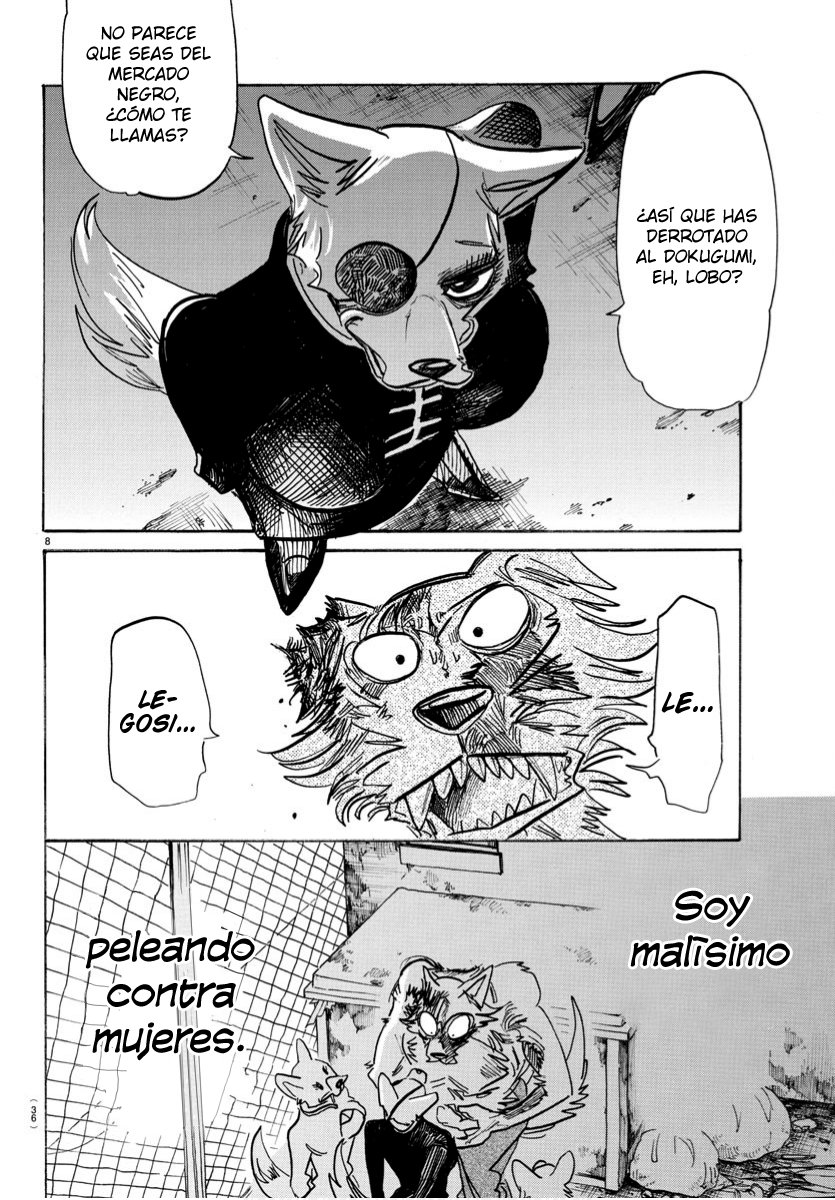 Read Beastars es Manga Online