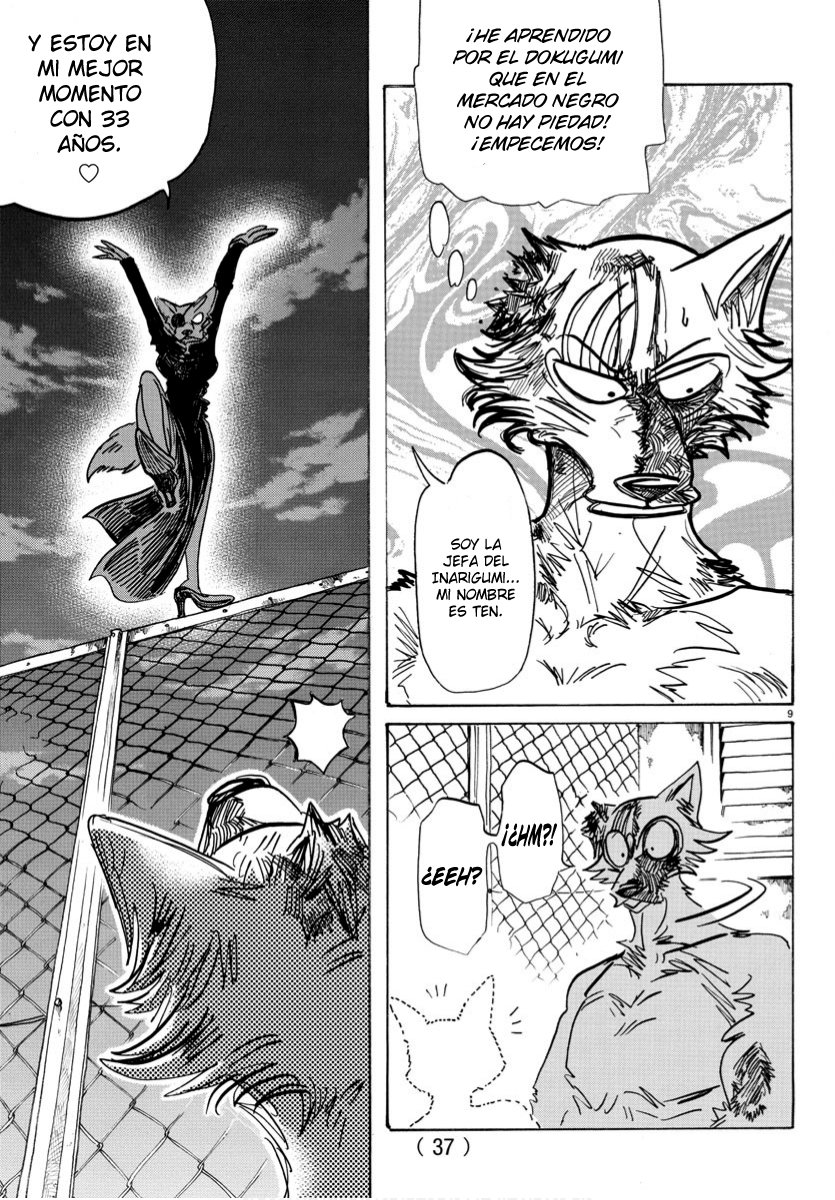 Read Beastars es Manga Online