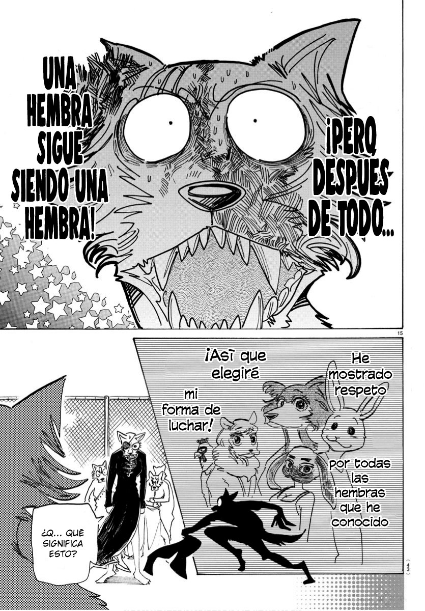 Read Beastars es Manga Online