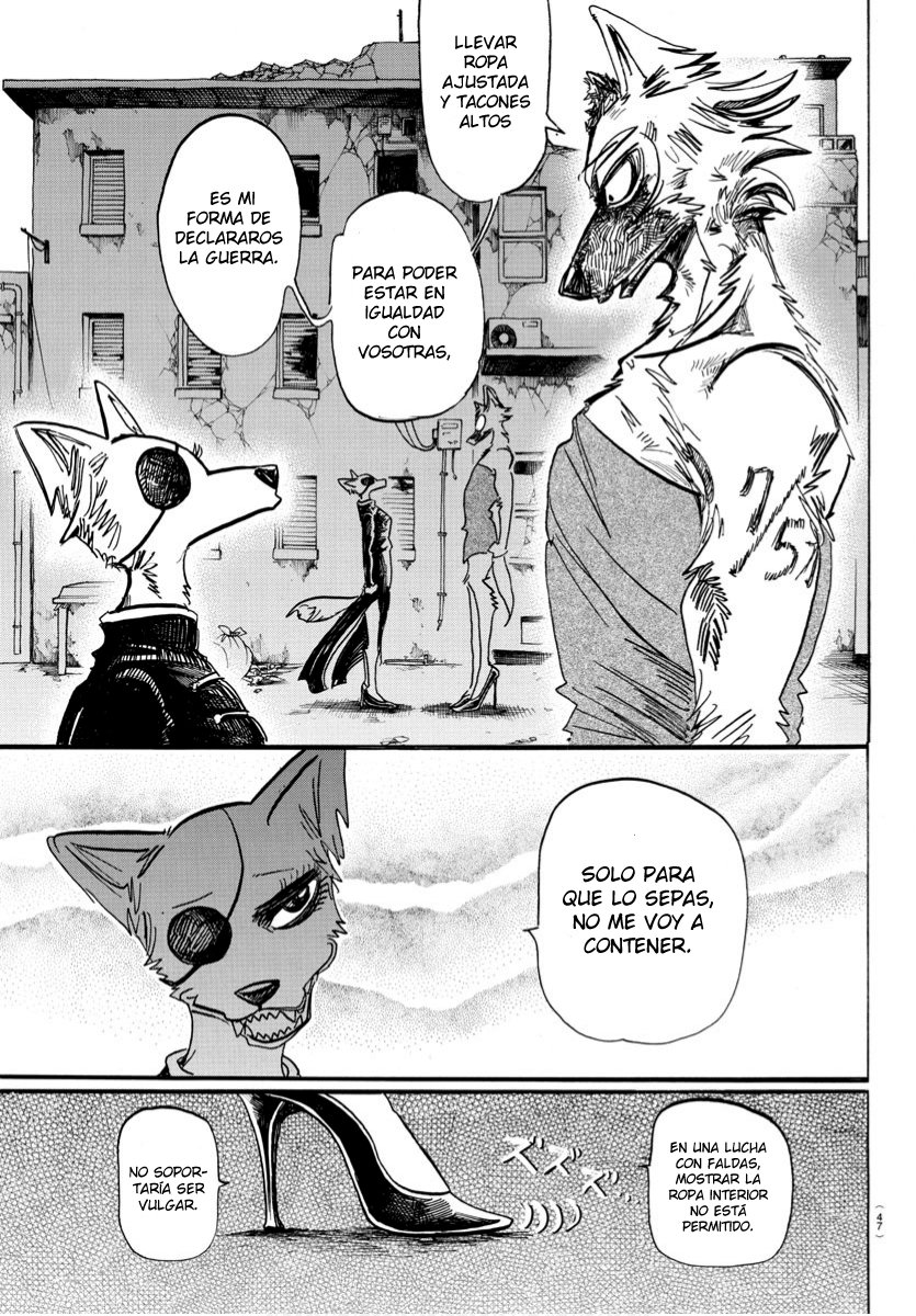 Read Beastars es Manga Online
