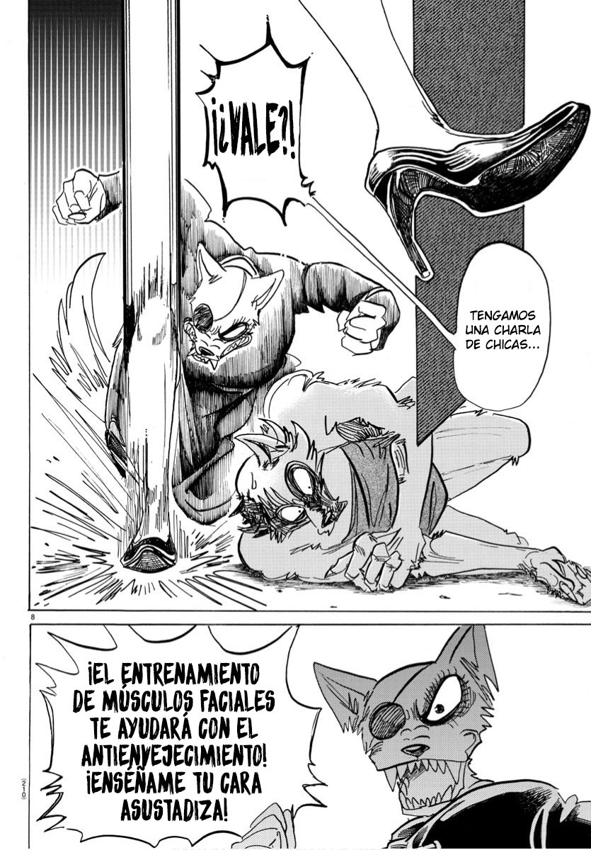 Read Beastars es Manga Online