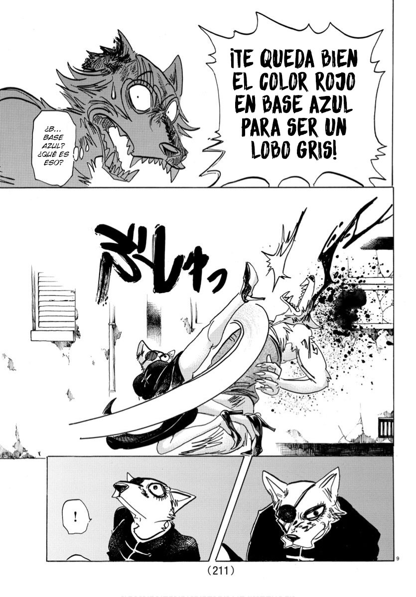 Read Beastars es Manga Online
