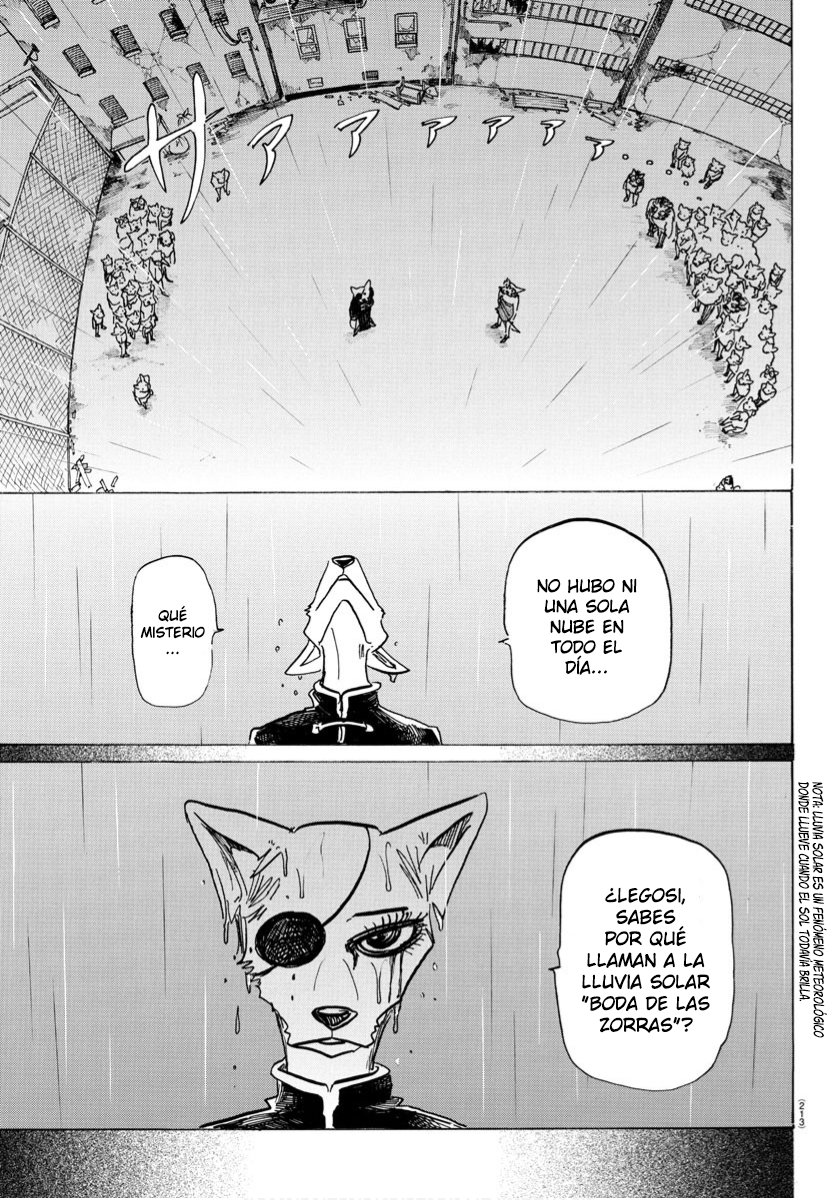 Read Beastars es Manga Online