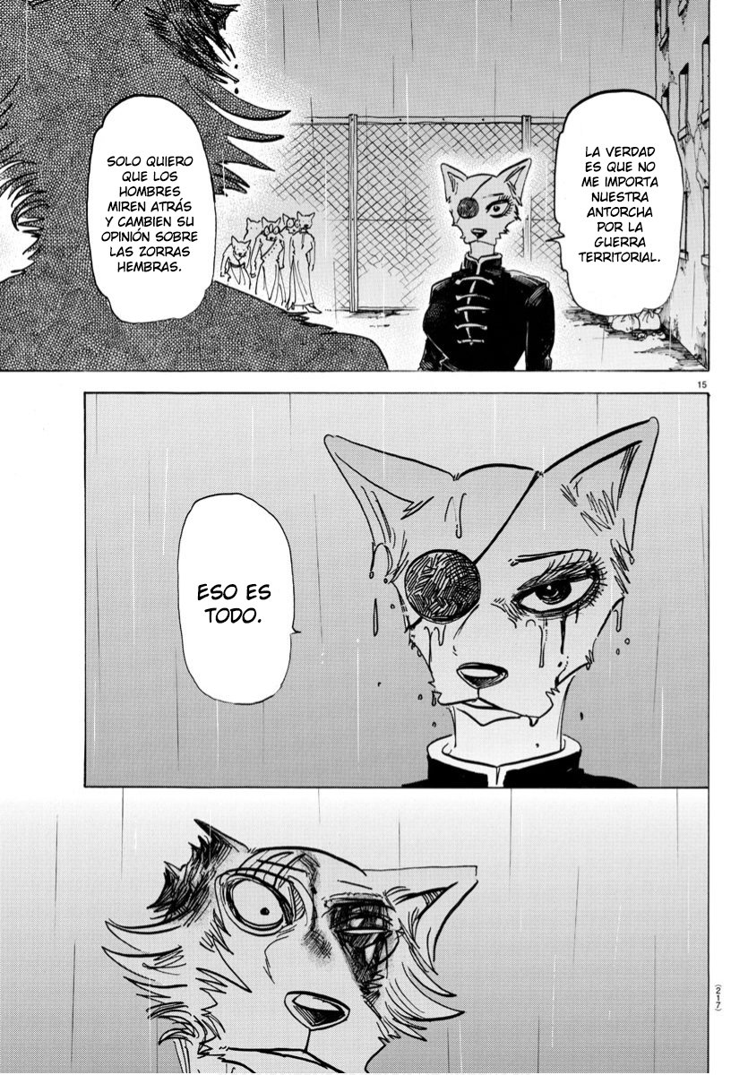 Read Beastars es Manga Online