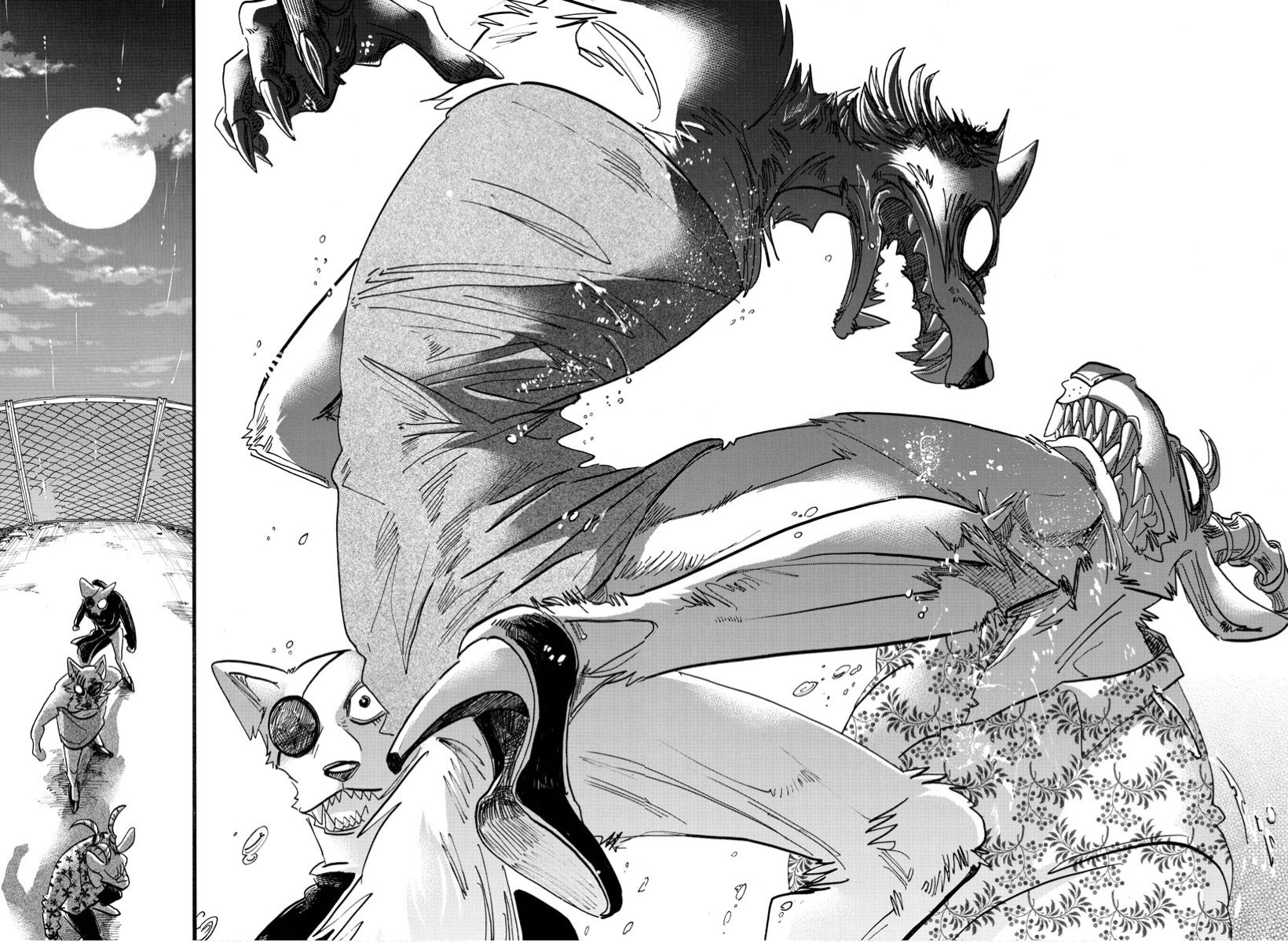 Read Beastars es Manga Online