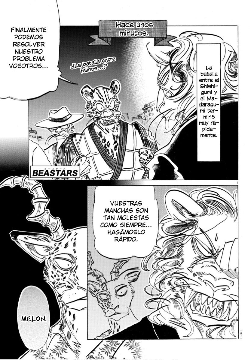 Read Beastars es Manga Online