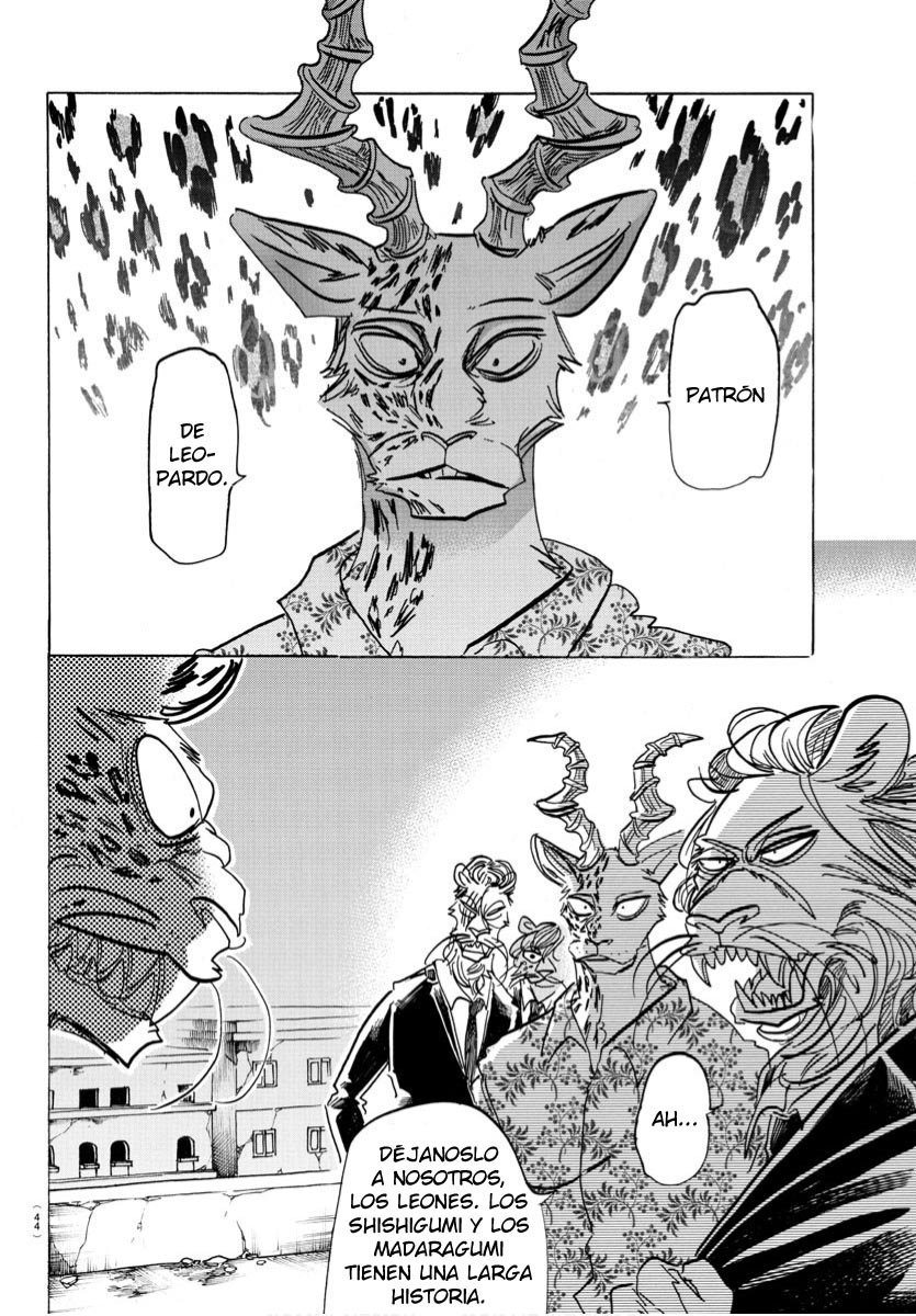 Read Beastars es Manga Online
