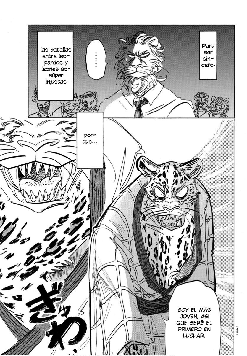 Read Beastars es Manga Online